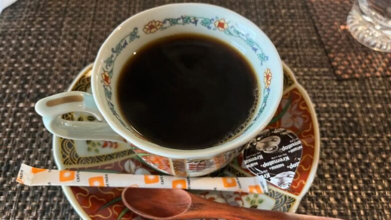 Curry&cafe茶話sawaのコーヒー