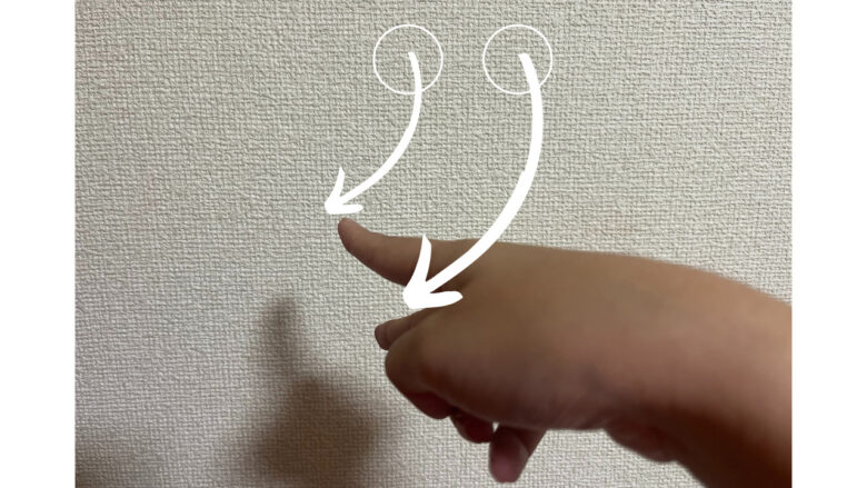 【ら行】「らりるれろ」の指文字の覚え方のコツと表現 | ろうとロウのブログ